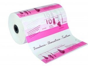 PAPIER THERMO "CHARCUTERIE" 10 KG
