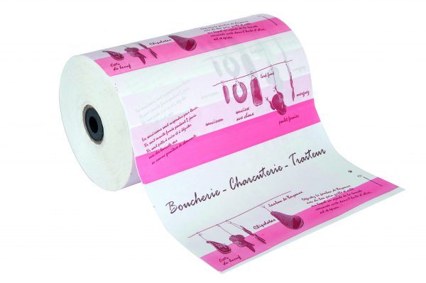 PAPIER THERMO "CHARCUTERIE" 10 KG