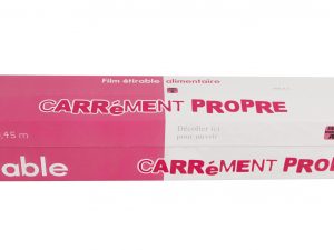FILM ALIM PVC BOITE DISTR
