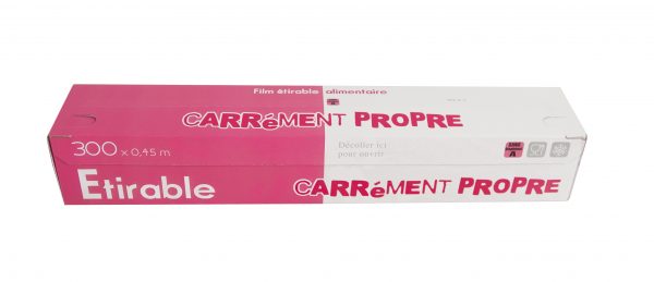 FILM ALIM PVC BOITE DISTR